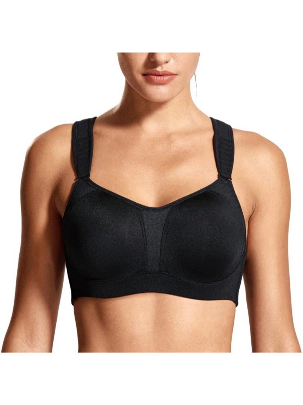 DELIMIRA Sports Bra Womens Size 40C NEW High Impact Underwire Plus Sports Wear